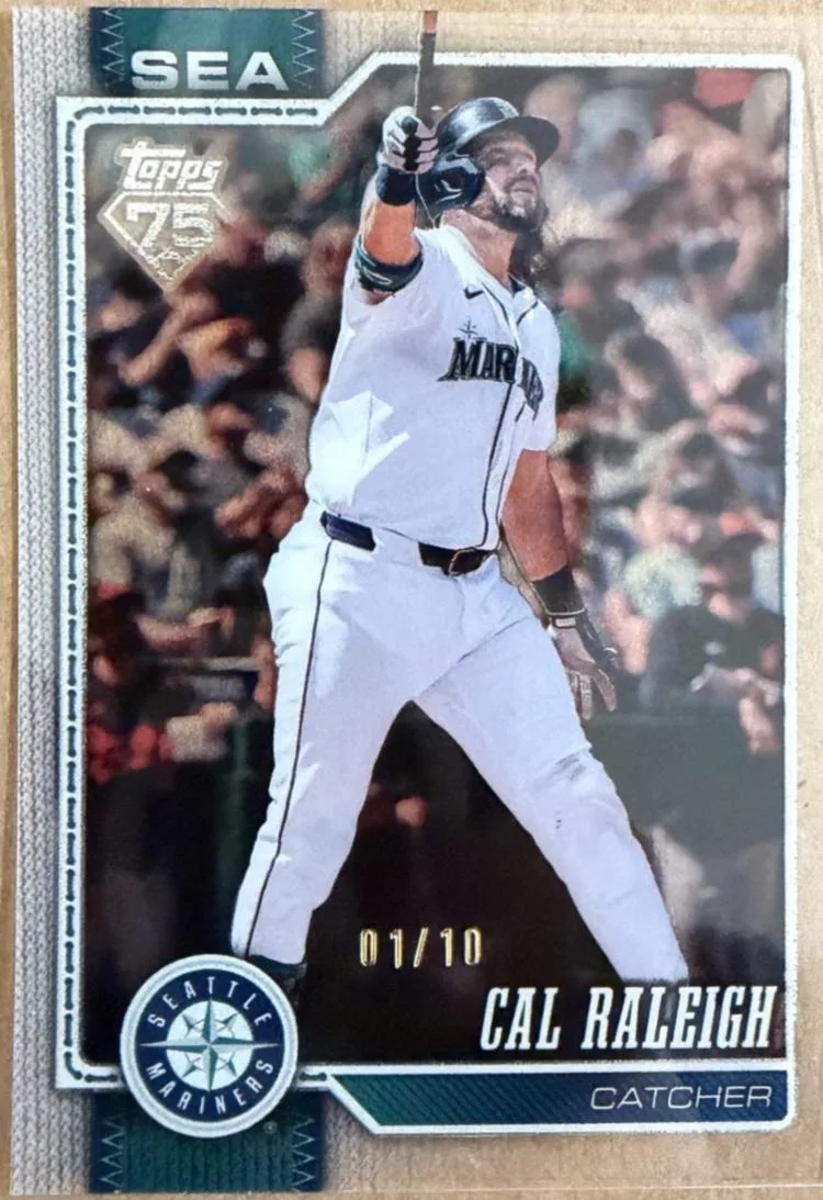 Cal Raleigh #140