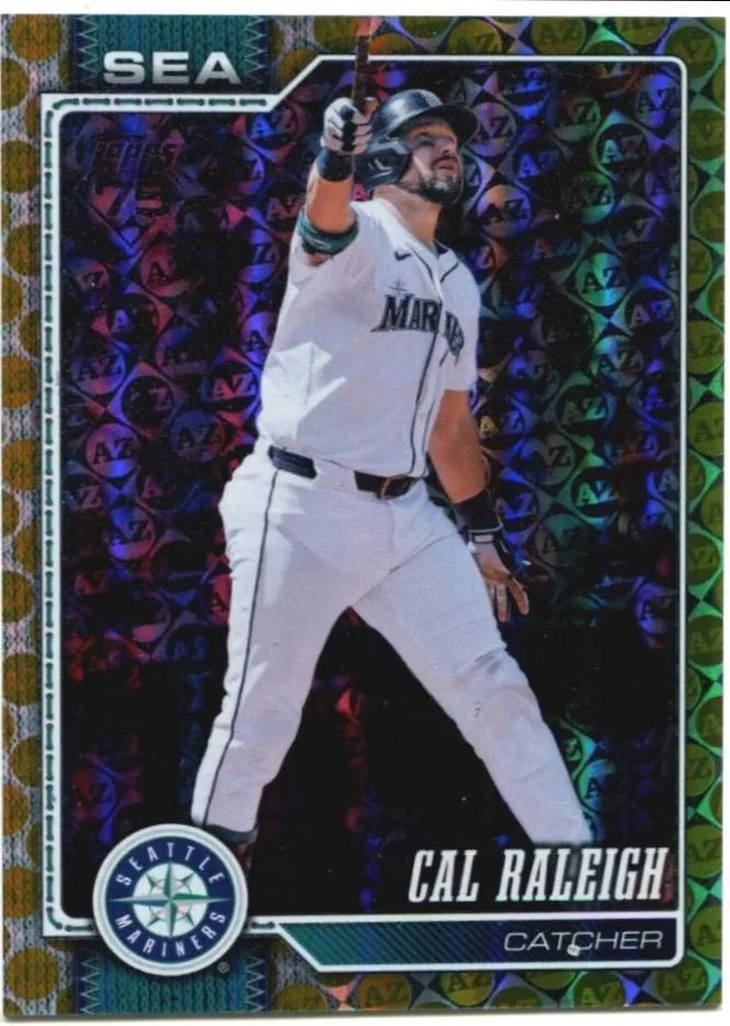 Cal Raleigh #140