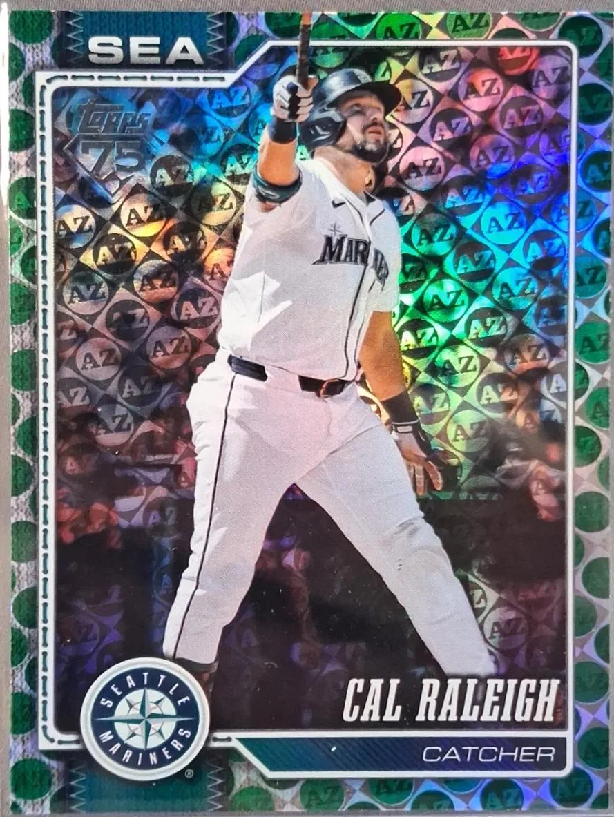 Cal Raleigh #140