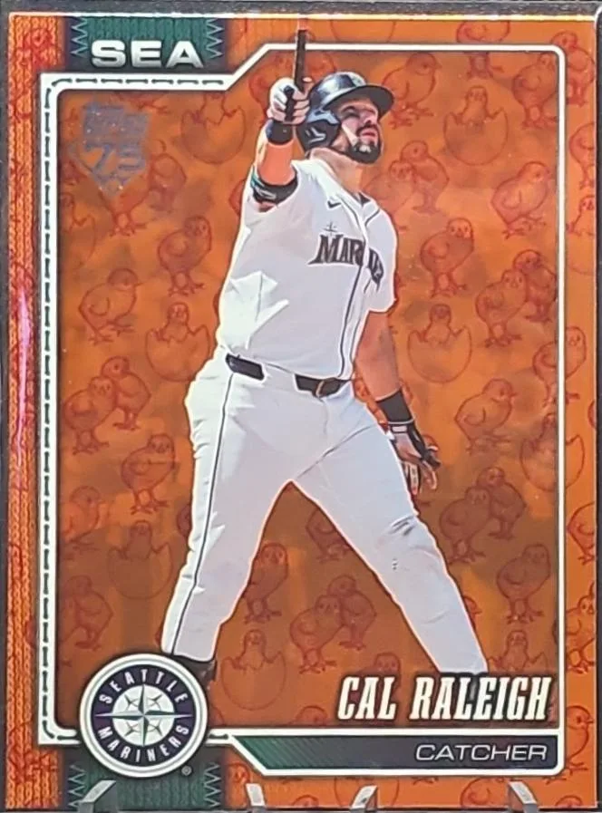 Cal Raleigh #140