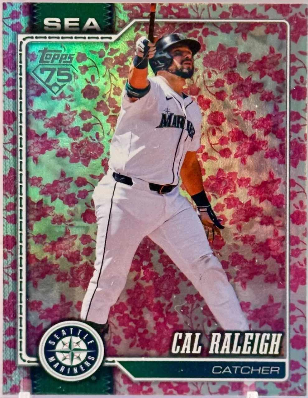 Cal Raleigh #140