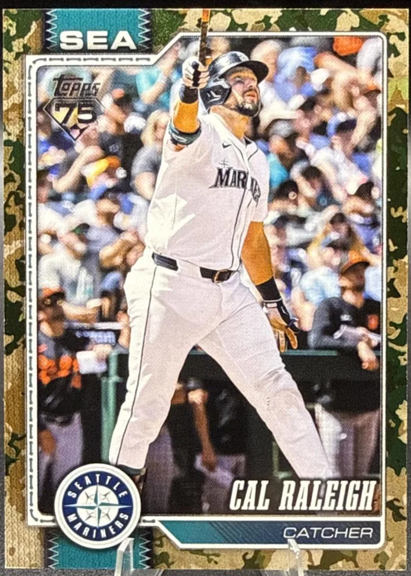 Cal Raleigh #140