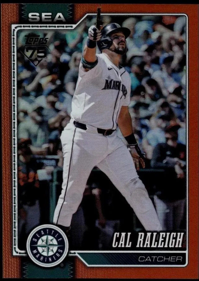Cal Raleigh #140