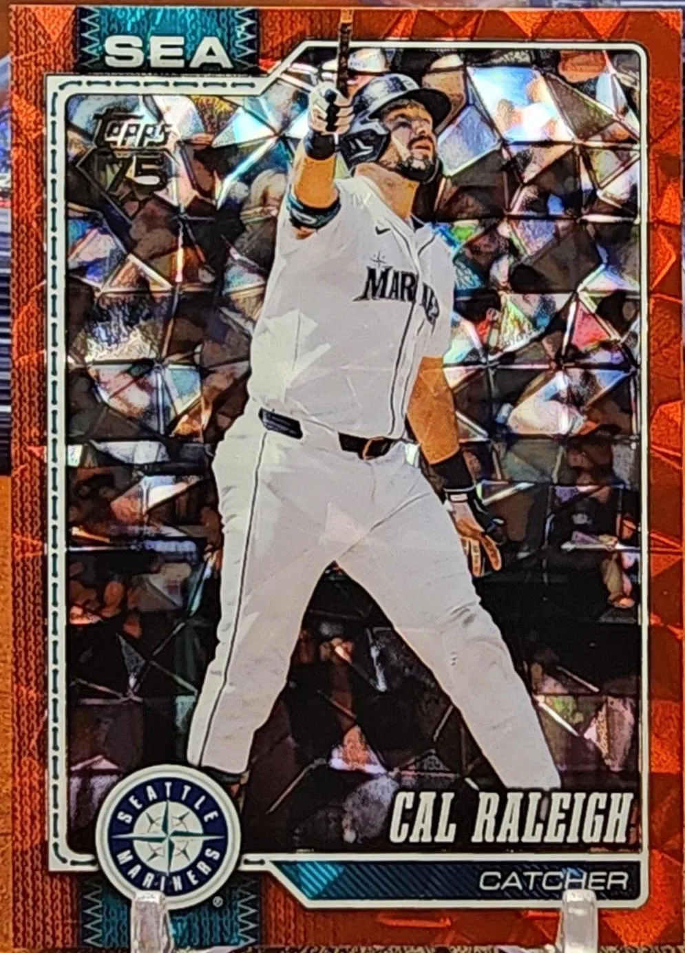 Cal Raleigh #140
