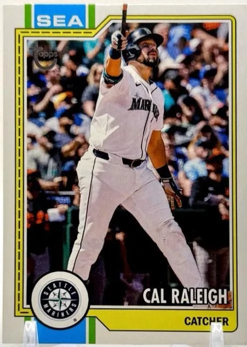Cal Raleigh #140