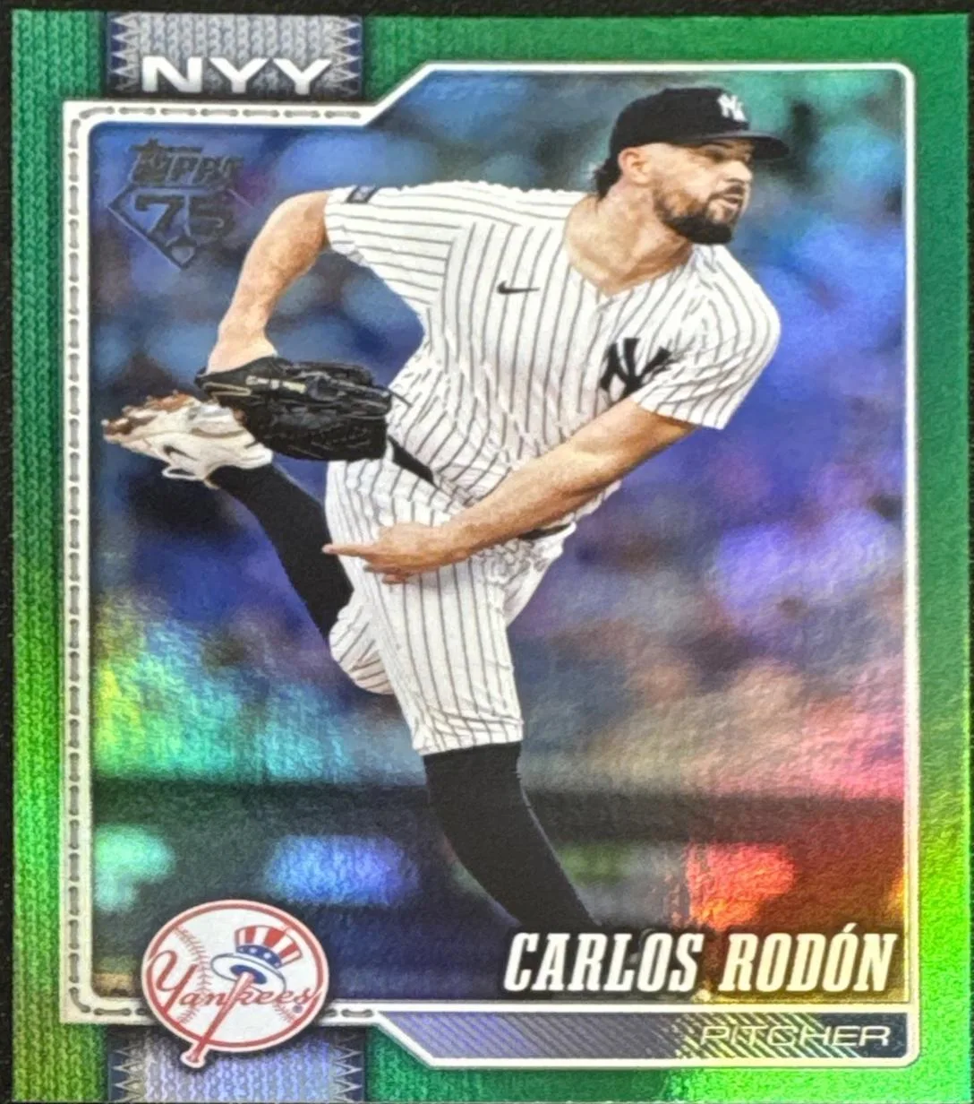 Carlos Rodon #82