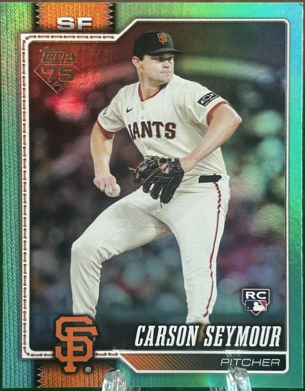 Carson Seymour #112