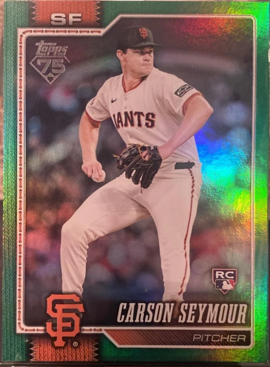 Carson Seymour #112