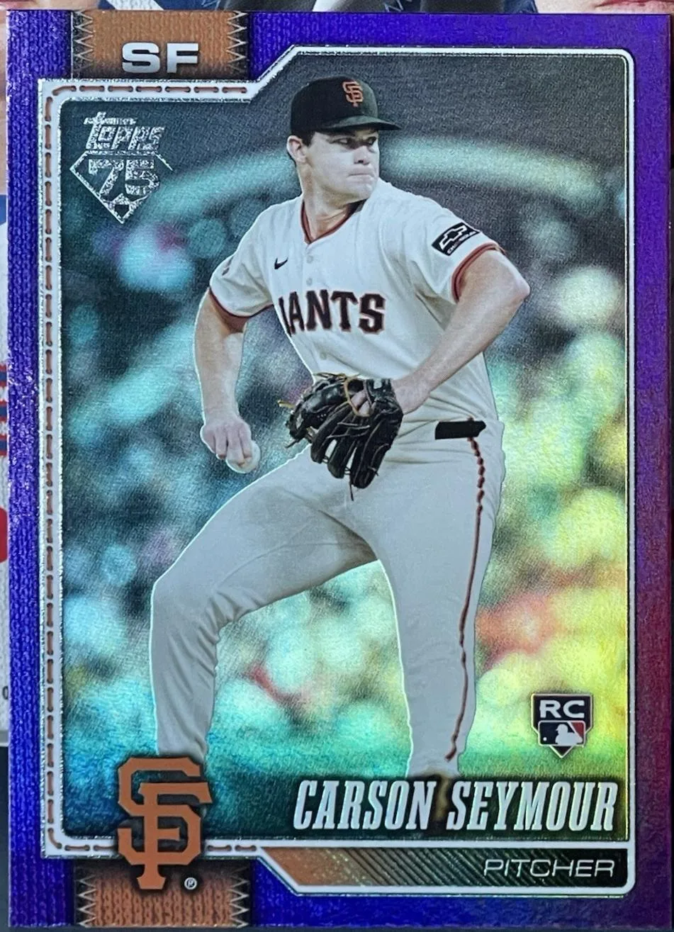Carson Seymour #112
