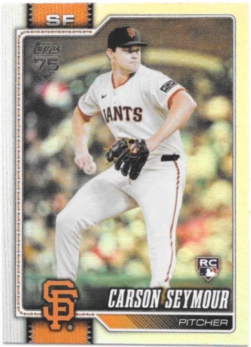 Carson Seymour #112