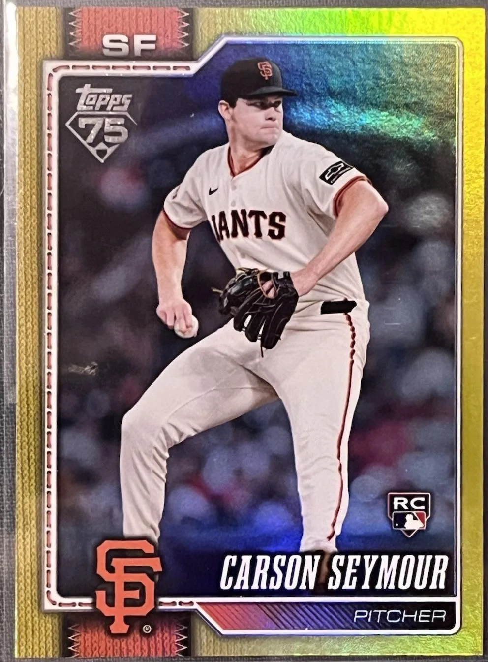Carson Seymour #112