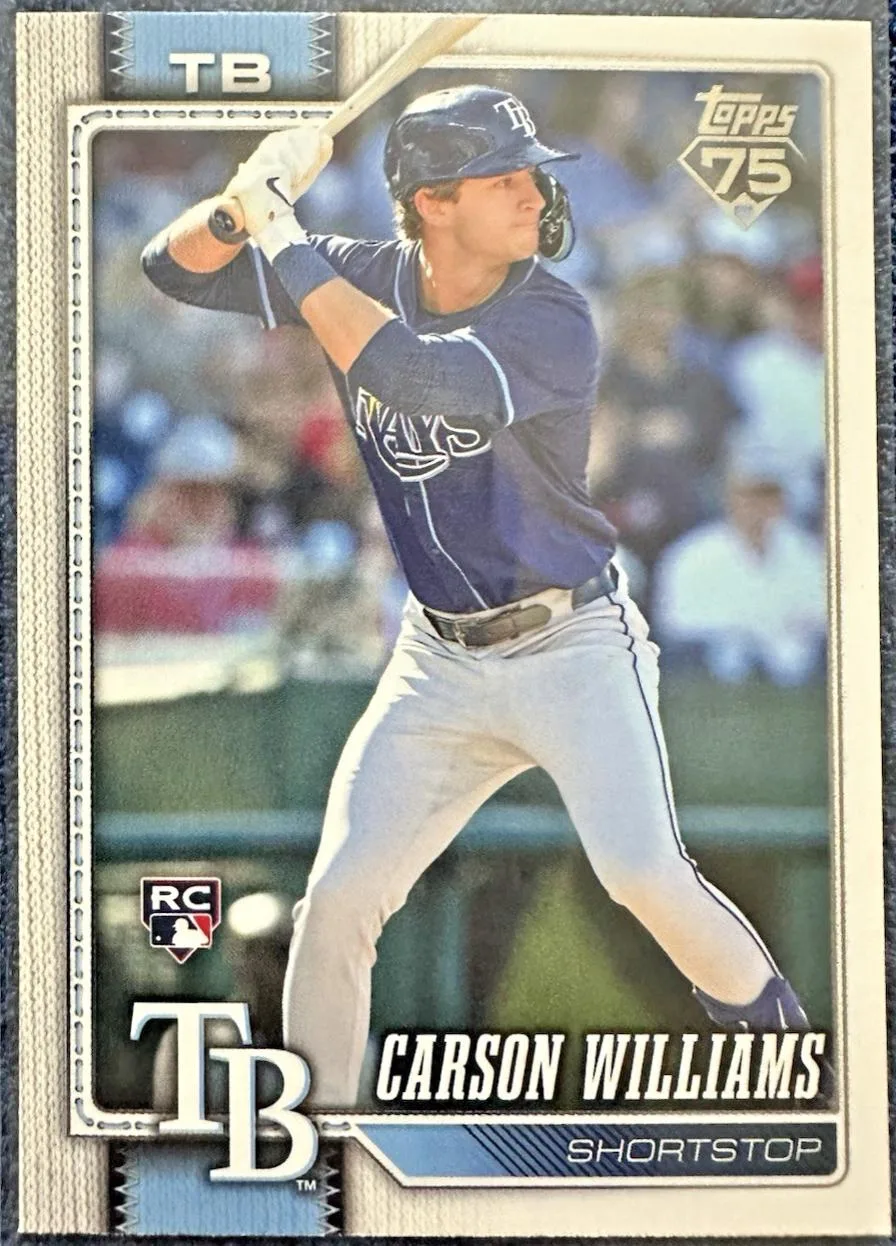 Carson Williams #25