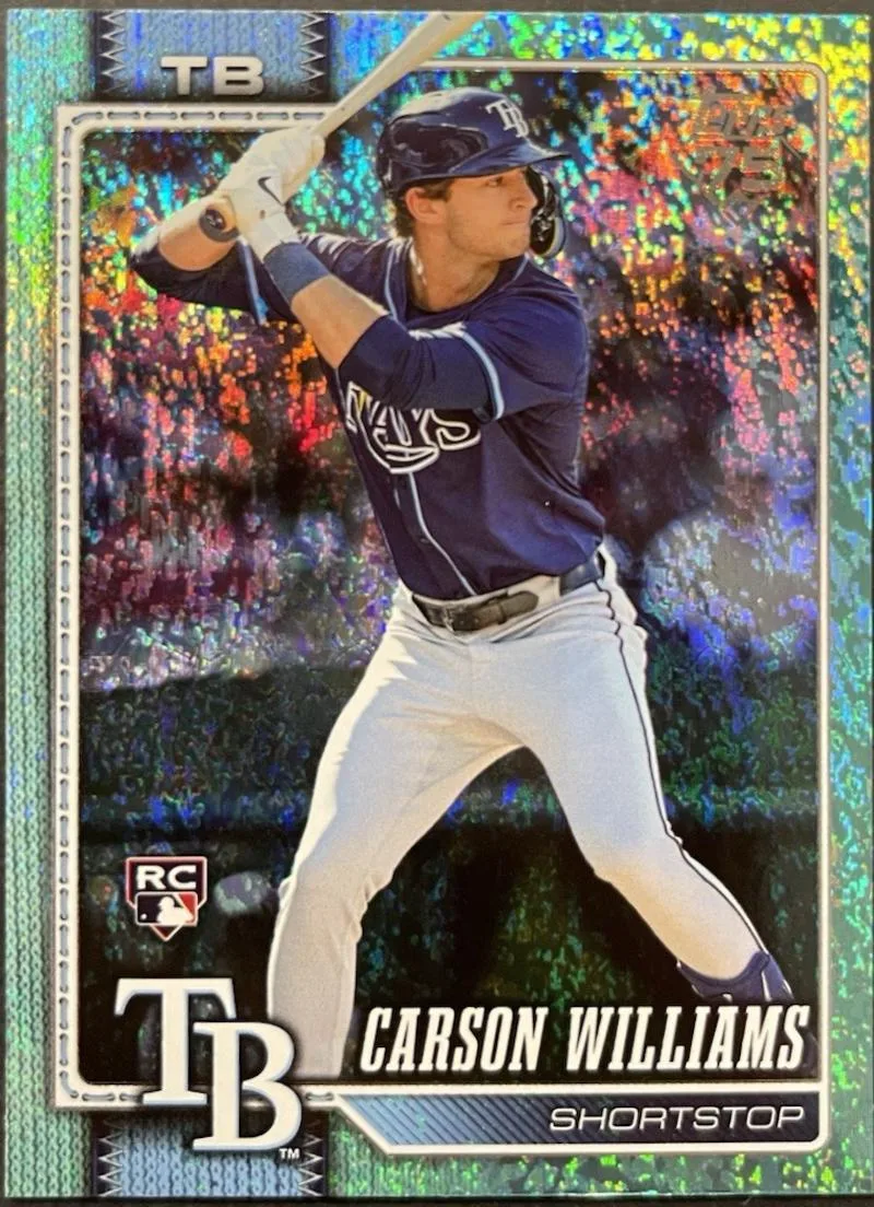 Carson Williams #25