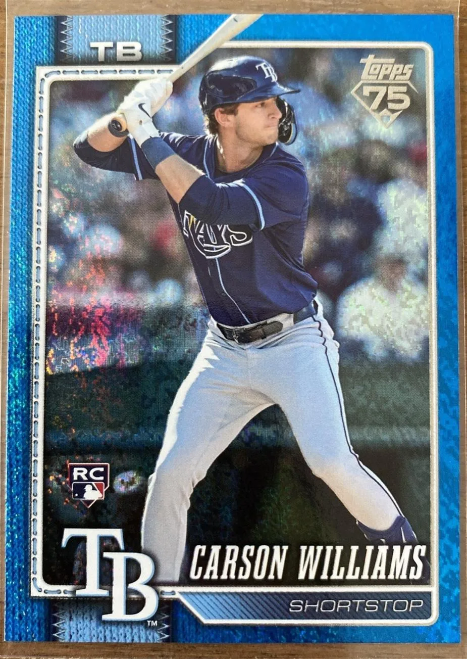Carson Williams #25
