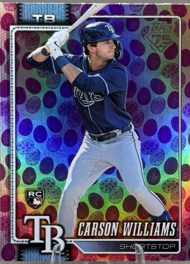 Carson Williams #25