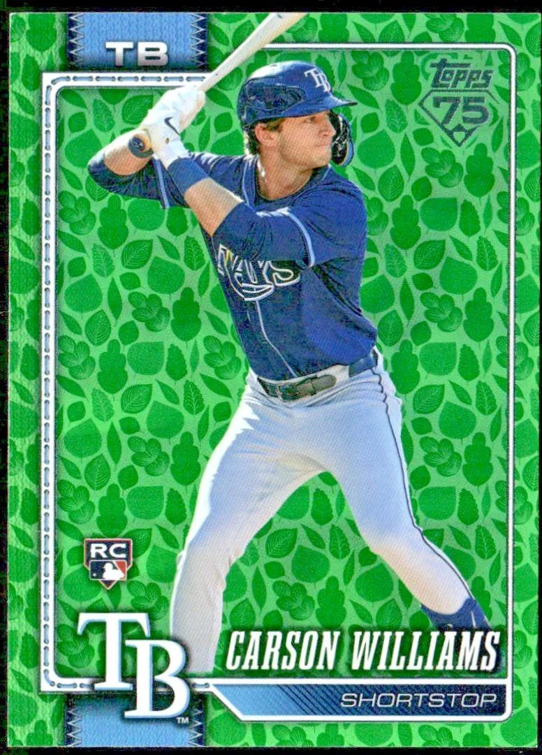 Carson Williams #25