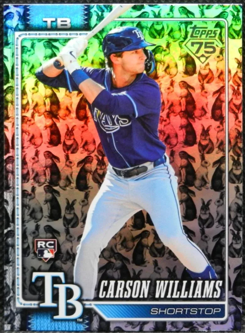 Carson Williams #25