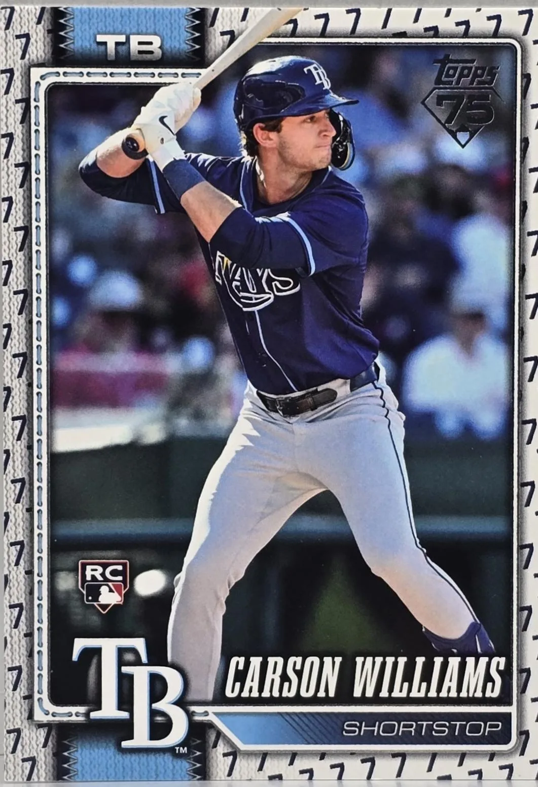 Carson Williams #25