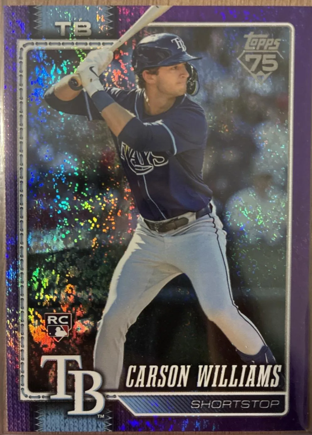 Carson Williams #25