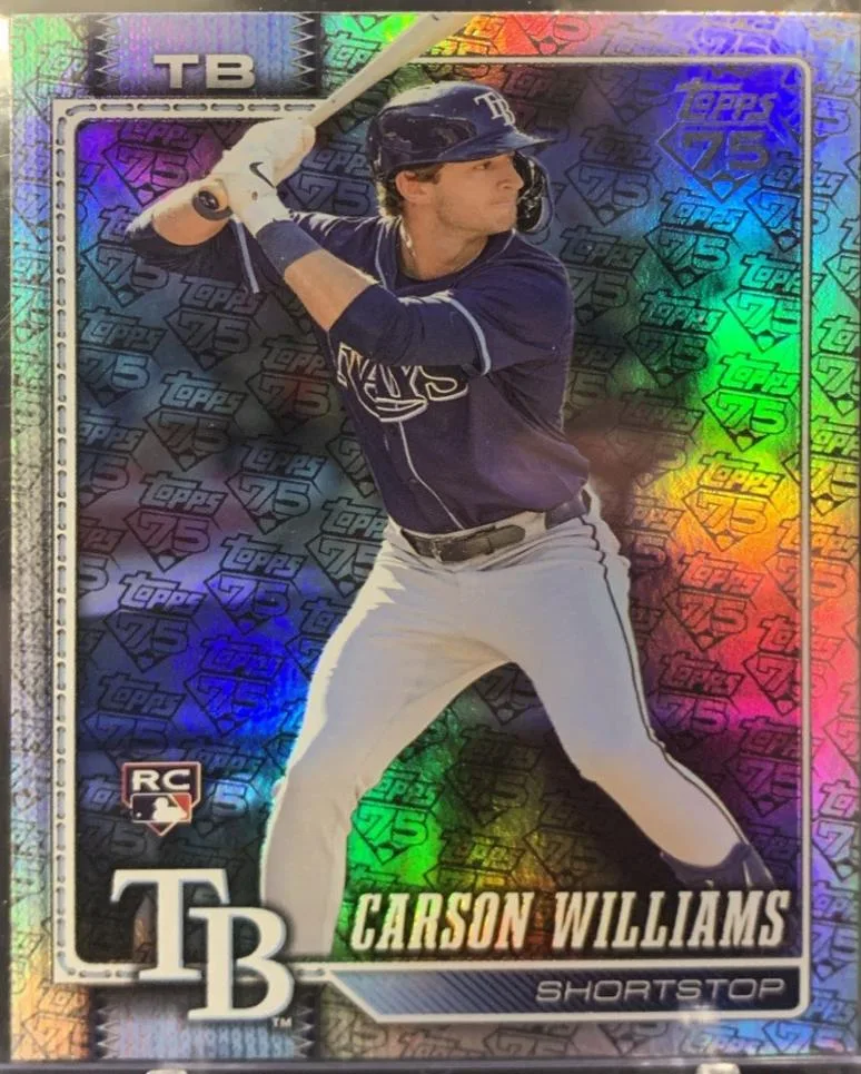 Carson Williams #25