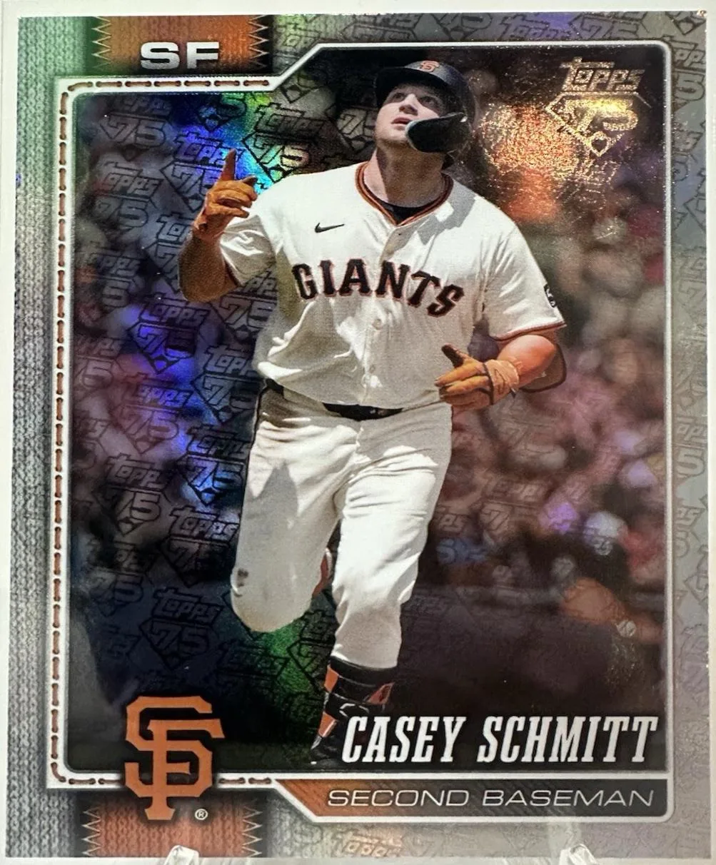 Casey Schmitt #57