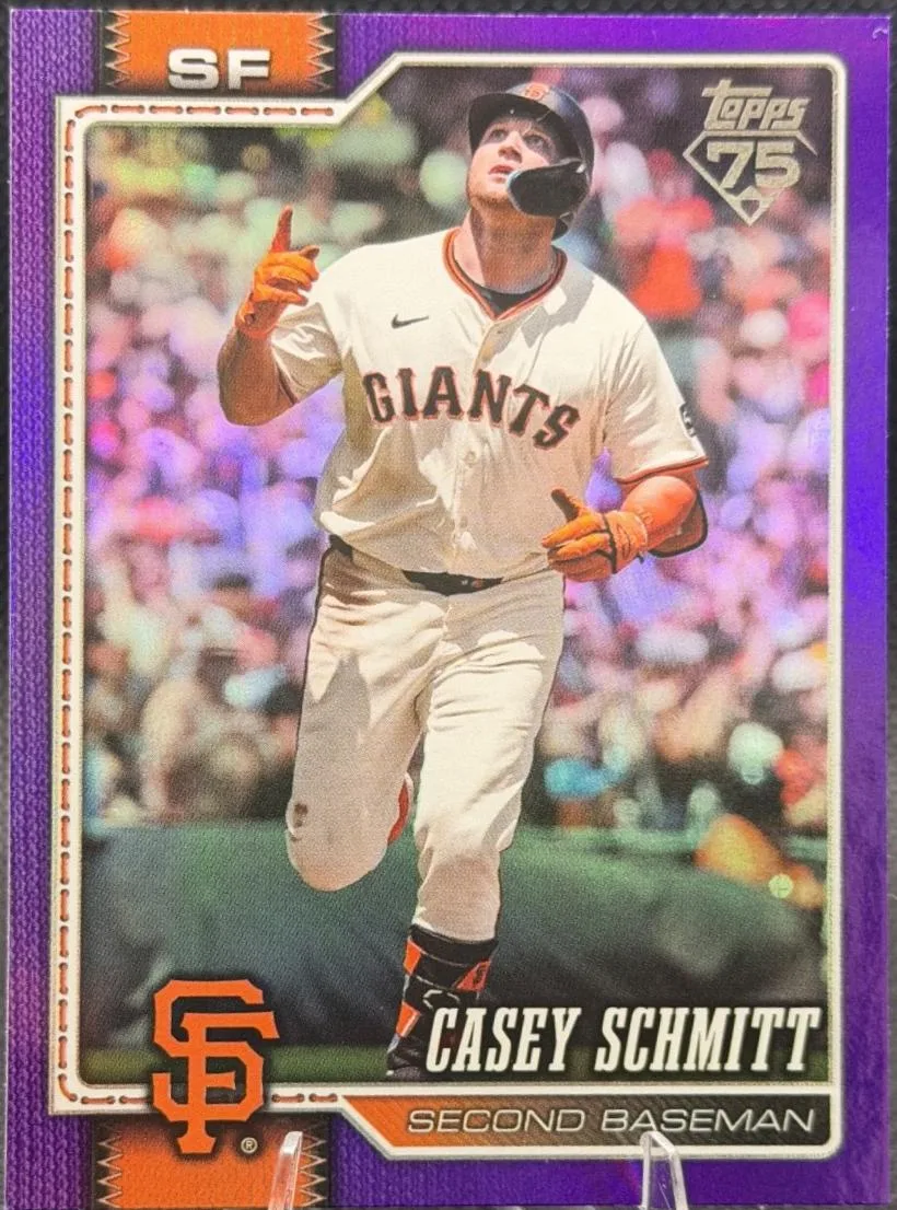 Casey Schmitt #57