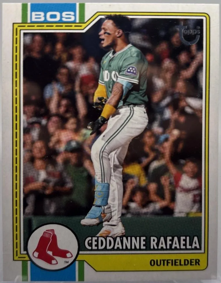 Ceddanne Rafaela #101