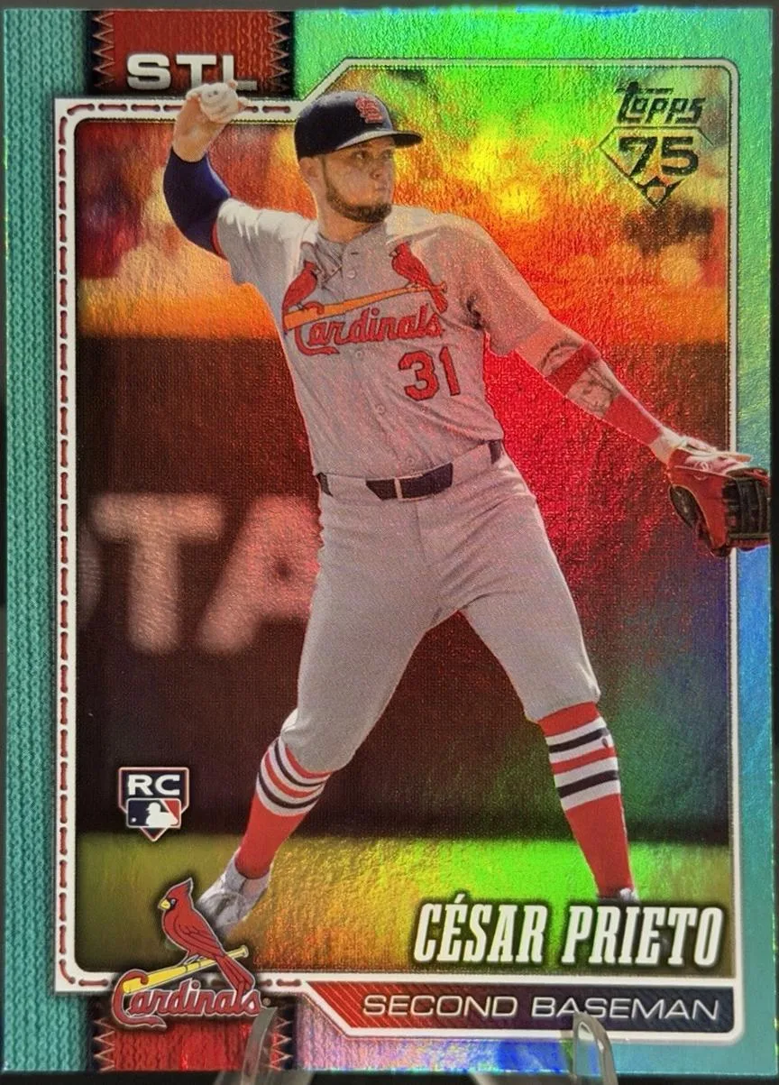 Cesar Prieto #95