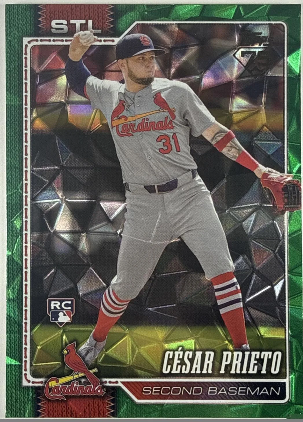 Cesar Prieto #95