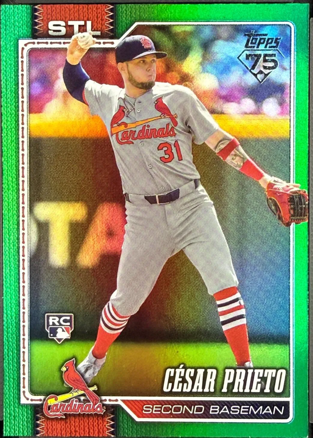 Cesar Prieto #95