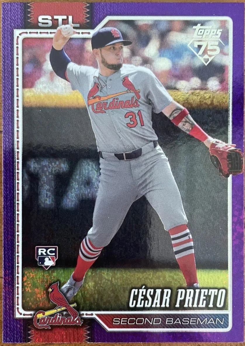 Cesar Prieto #95