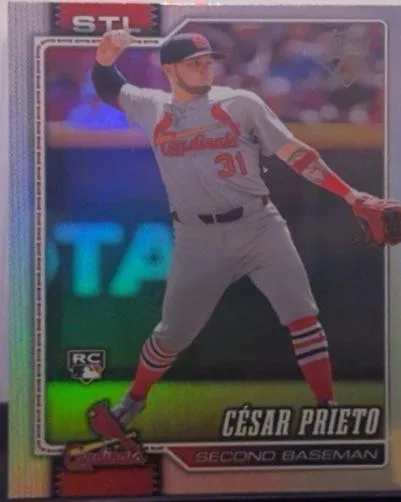 Cesar Prieto #95