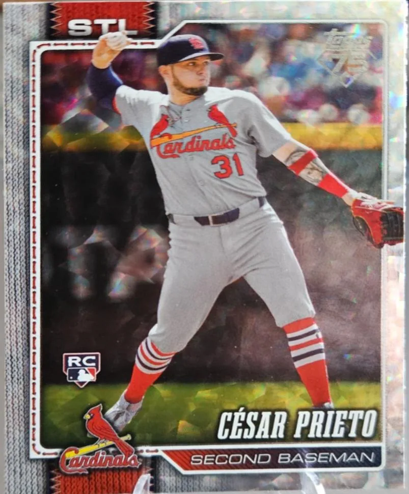 Cesar Prieto #95