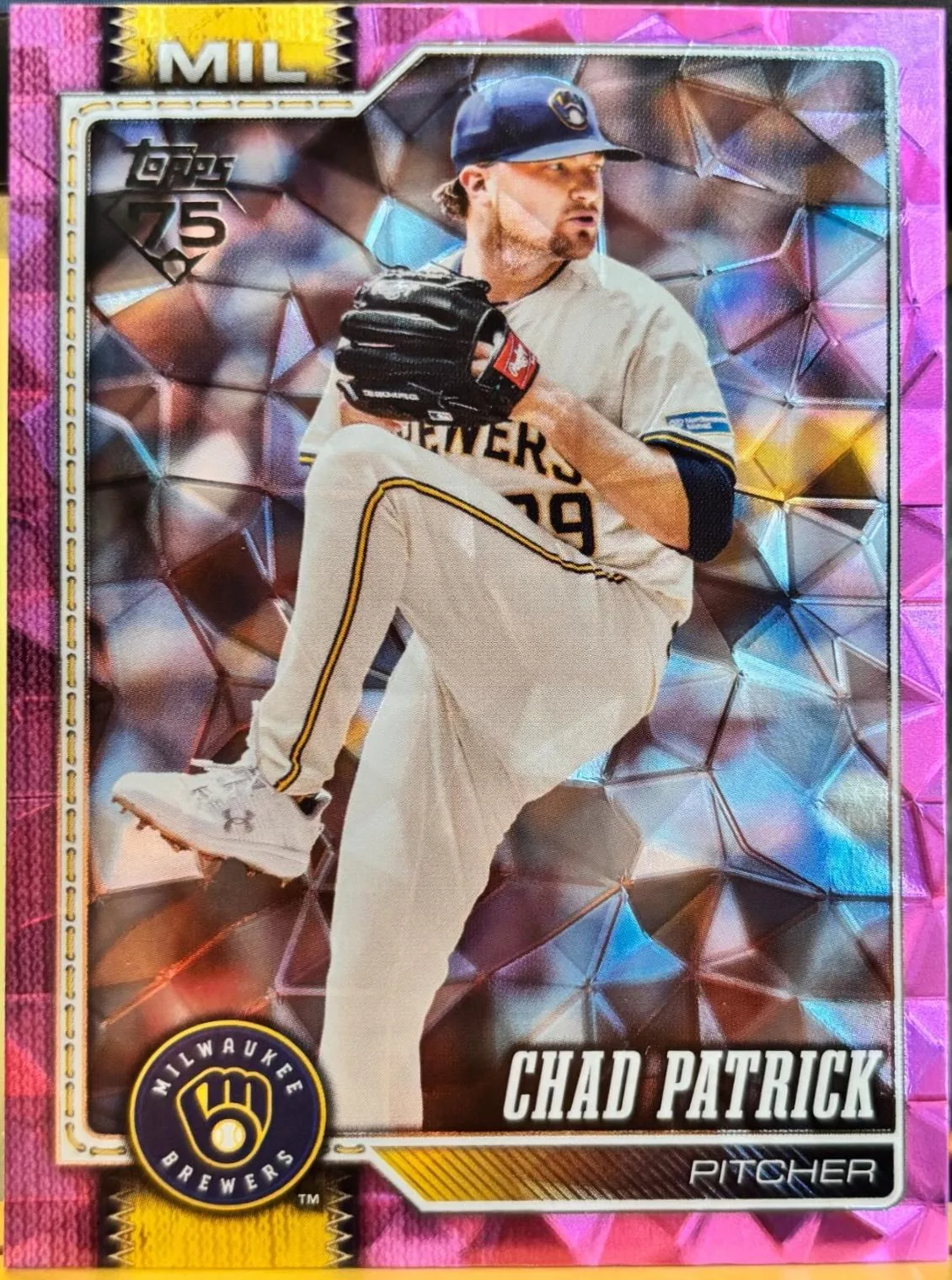 Chad Patrick #217