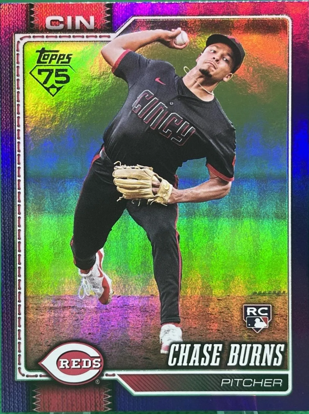 Chase Burns #312