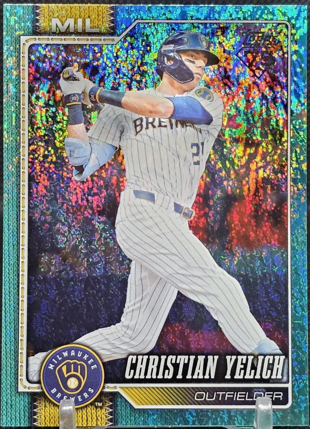 Christian Yelich #154