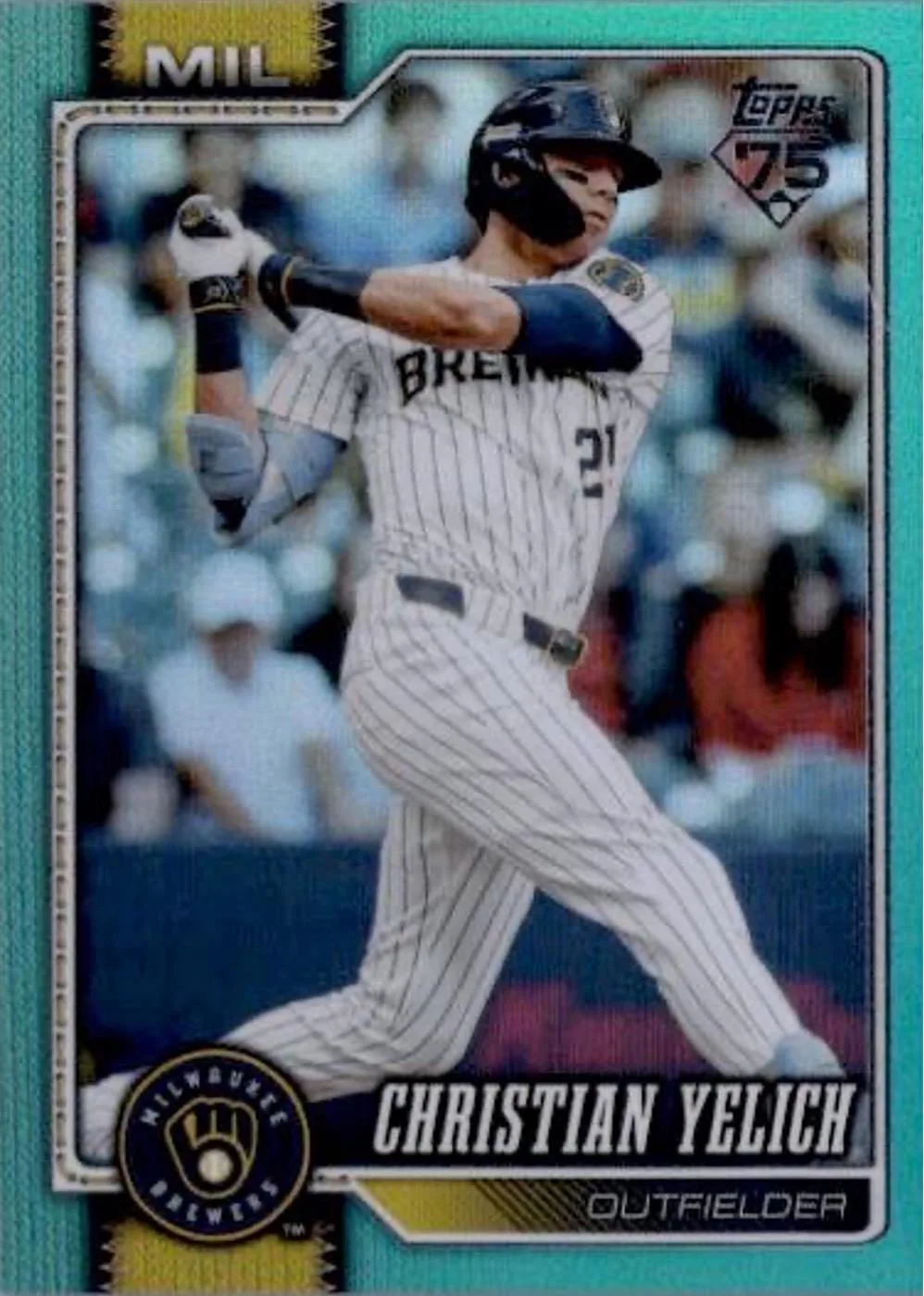Christian Yelich #154