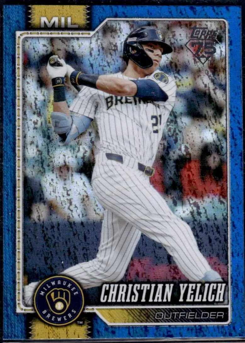 Christian Yelich #154
