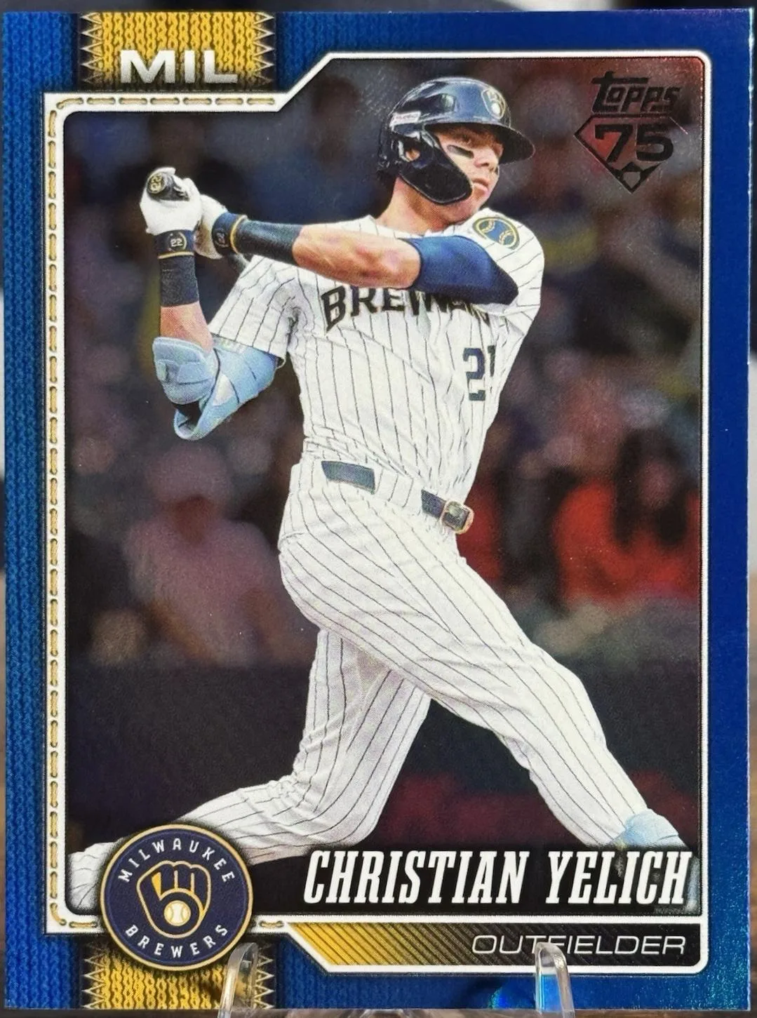 Christian Yelich #154