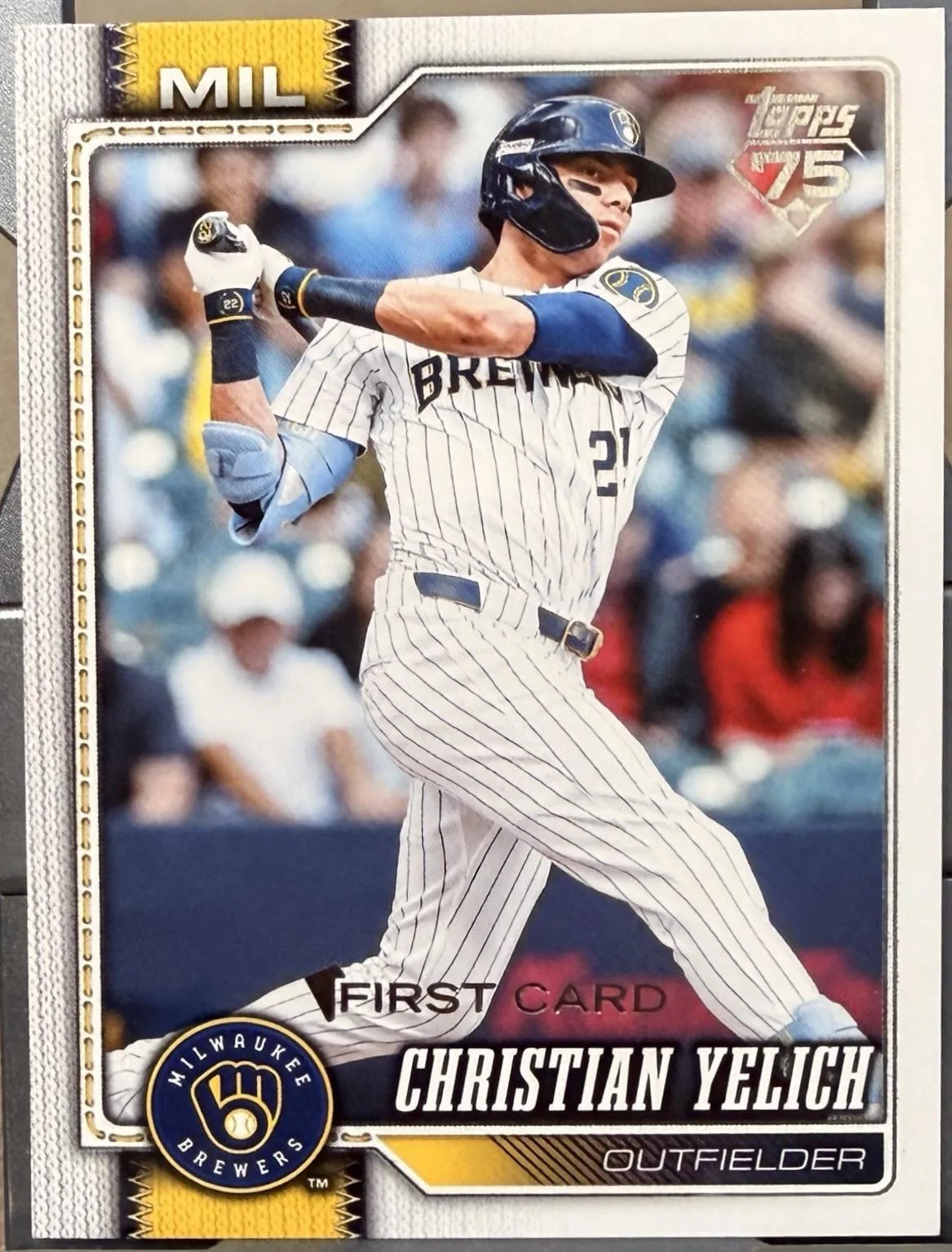 Christian Yelich #154