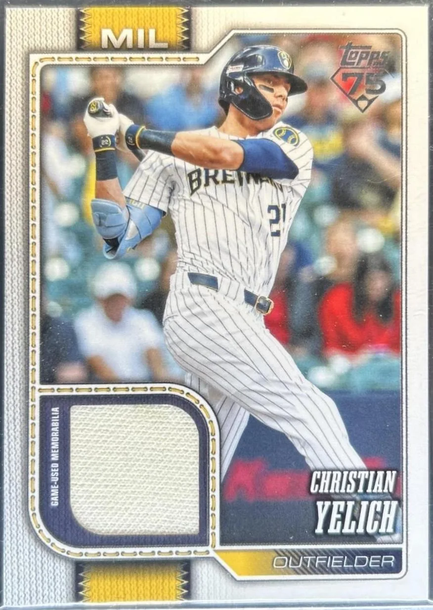 Christian Yelich #154