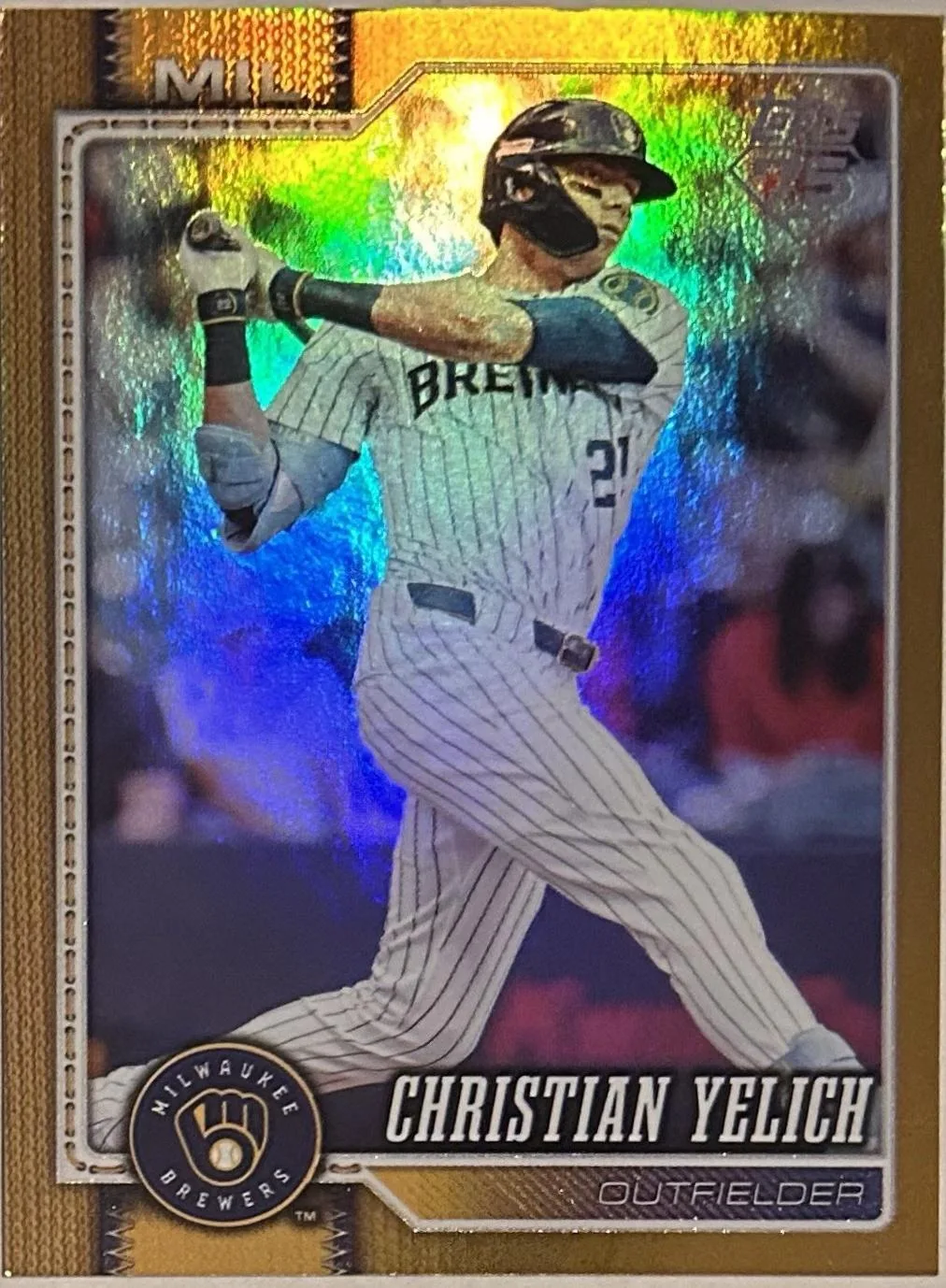 Christian Yelich #154