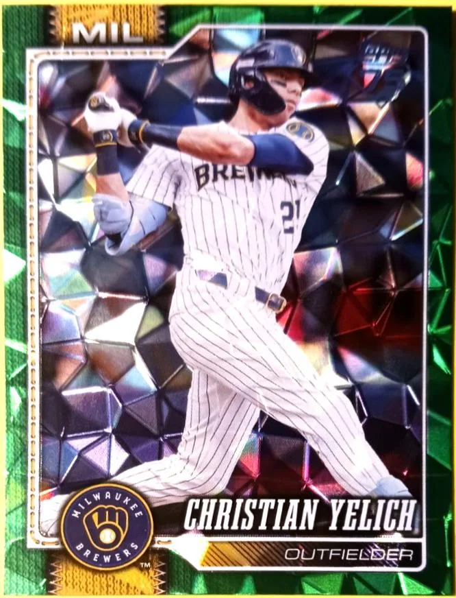 Christian Yelich #154