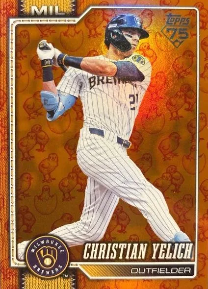 Christian Yelich #154