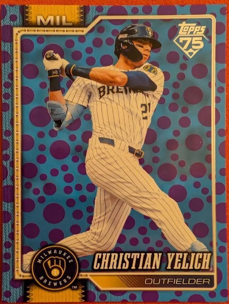 Christian Yelich #154