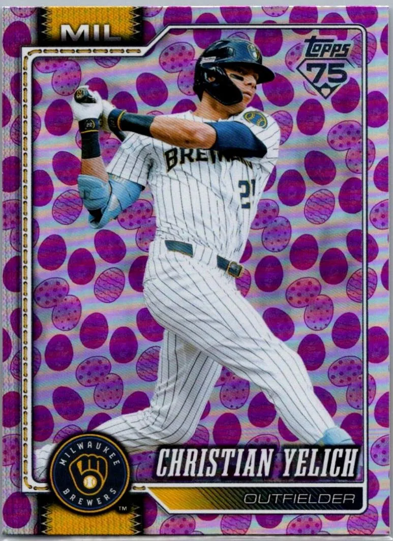 Christian Yelich #154