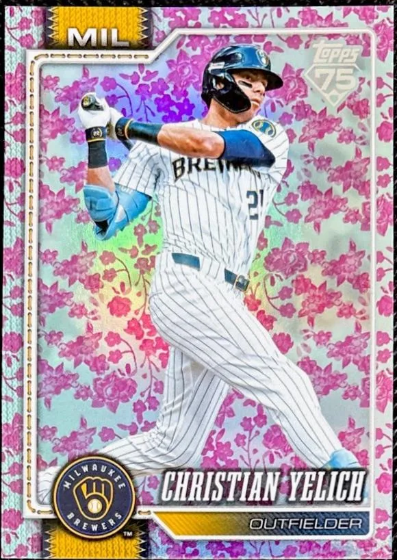 Christian Yelich #154