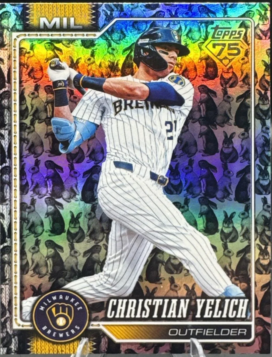 Christian Yelich #154