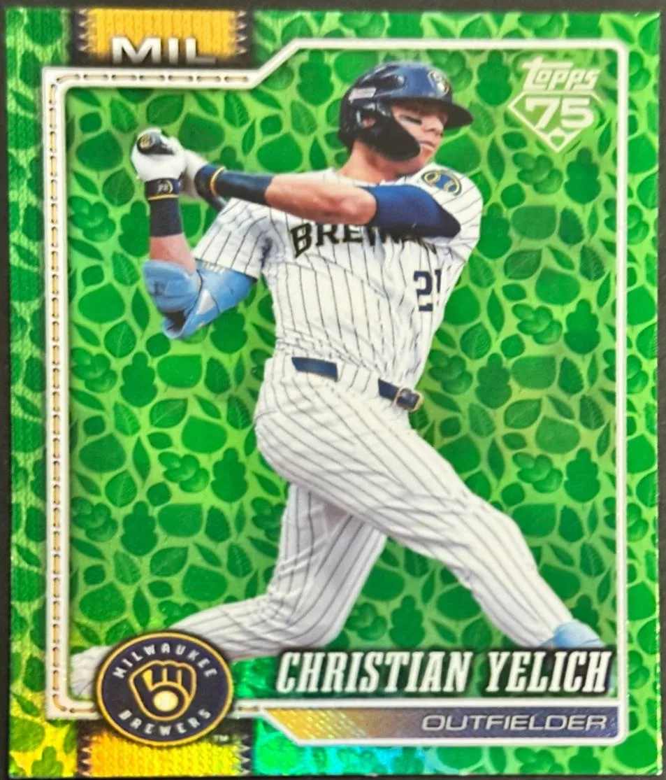 Christian Yelich #154
