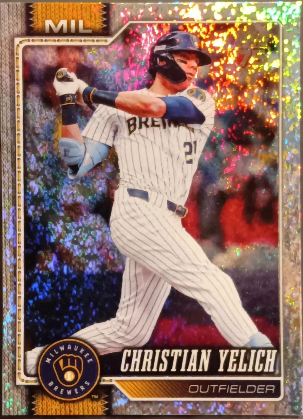 Christian Yelich #154